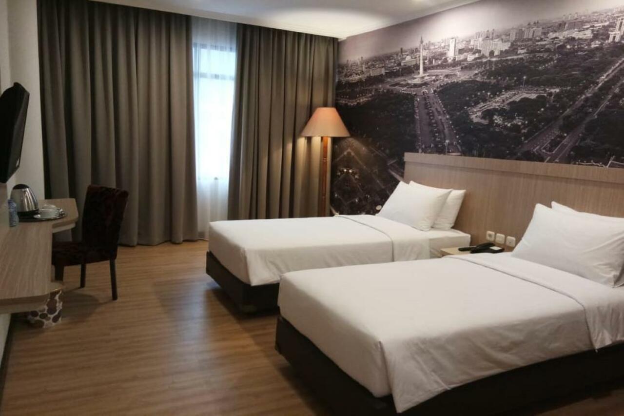 Sanno Hotel Jakarta Extérieur photo
