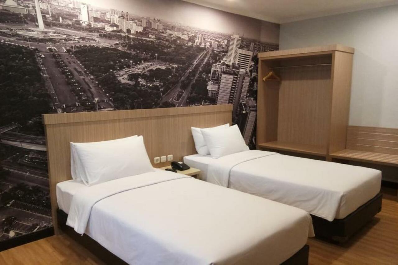 Sanno Hotel Jakarta Extérieur photo