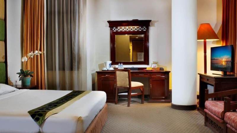 Sanno Hotel Jakarta Extérieur photo