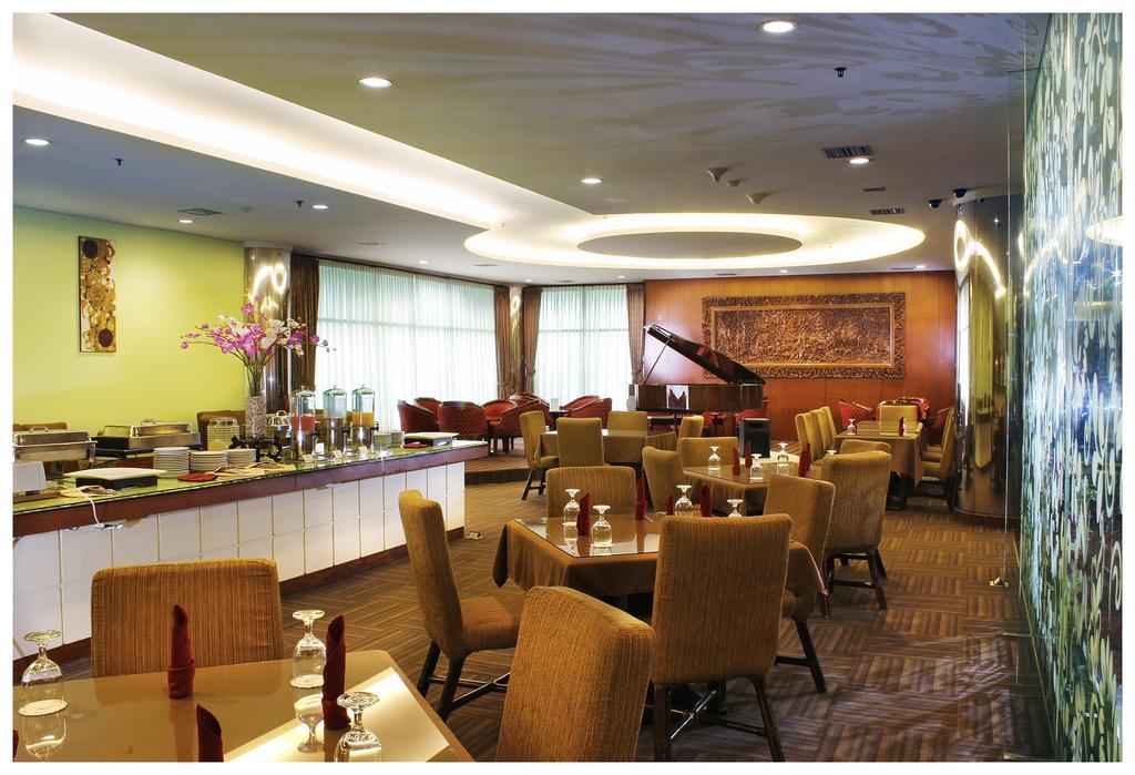 Sanno Hotel Jakarta Extérieur photo