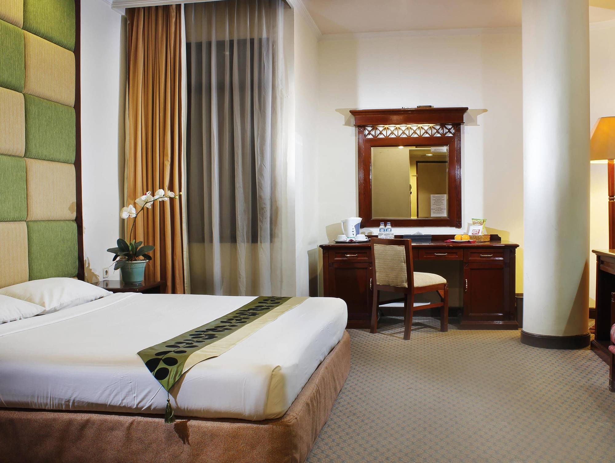 Sanno Hotel Jakarta Extérieur photo