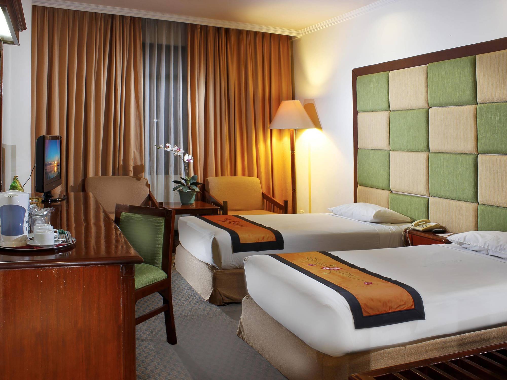 Sanno Hotel Jakarta Extérieur photo